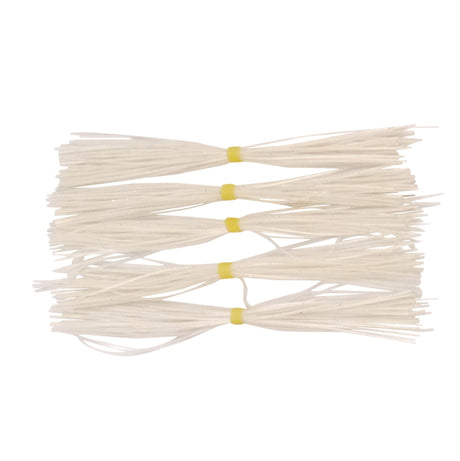 Dekoi Chatterbait Lure Skirts, Metallic Pearl