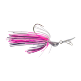 Dekoi 7gm Bladed Swim Jig, Chatterbait, Hot Flash, 2 pack