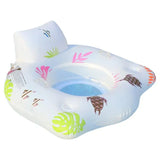 NNEOBA Light-up Inflatable Pool Float Chair