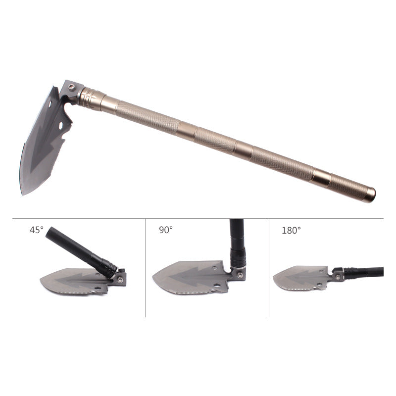 Multifunctional sapper shovel folding shovel outdoor camping supplies, tools, survival equipment