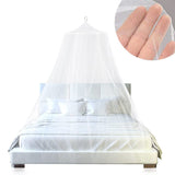 Black Hanging Princess Bed Canopy Mosquito Net - Dome Bedding for Dorm Rooms & Bedrooms (Fits 1.5m-1.8m Beds)