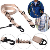 Green 4 PCS Heavy-Duty Outdoor Utility Strap - Multi-Purpose Camping Gear & Bottle Hanging Lanyard