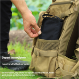 Outdoor Ultralight Folding Camping Chair - Black