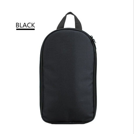 Portable Kitchen Utensil Storage Bag - Lightweight Organizer for Camping and Outdoor Cooking, Black