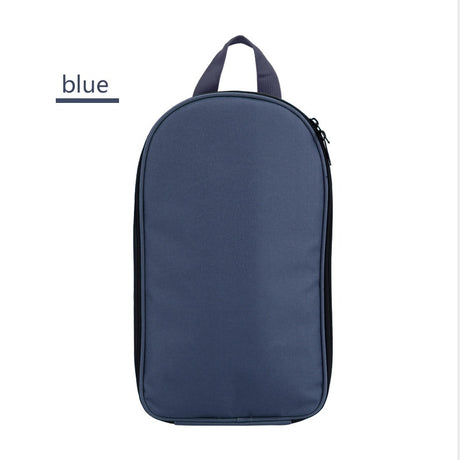 Portable Kitchen Utensil Storage Bag - Lightweight Organizer for Camping and Outdoor Cooking,Blue