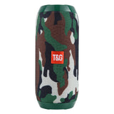 Camouflage color Portable Bluetooth Speaker - HiFi 360 Degree Audio Wireless Mini Speaker, Support Hands-free Calling