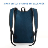 Navy Blue Ultra Lightweight Packable Backpack - Foldable Daypack for Hiking & Travel