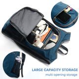 Navy Blue Ultra Lightweight Packable Backpack - Foldable Daypack for Hiking & Travel