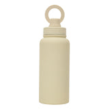 Yellow Premium 35oz Stainless Steel Insulated Sports Bottle with Magnetic Phone Holder Lid