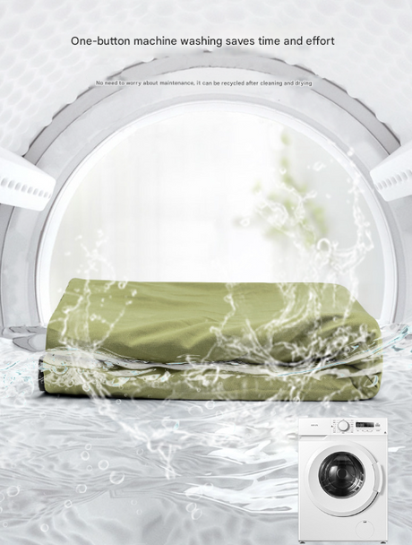 Green Ultra-Stretch Sleeping Bag Liner - Portable & Lightweight Envelope Sleep Sack for Camping & Travel