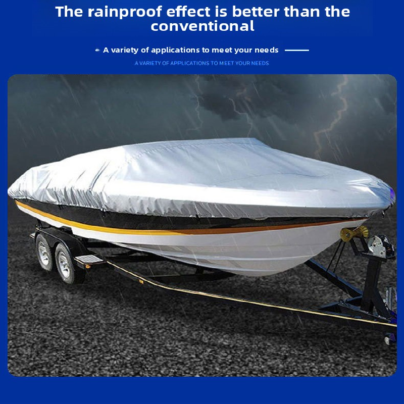 Black Heavy Duty Waterproof V-Hull Boat Cover 11-13FT Marine Grade Outdoor UV Protection for Australian Storage and Mooring