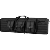 Rifle Bag 42 inch Tactical Double Long Gun Bag for 2 Rifles & 2 Pistols