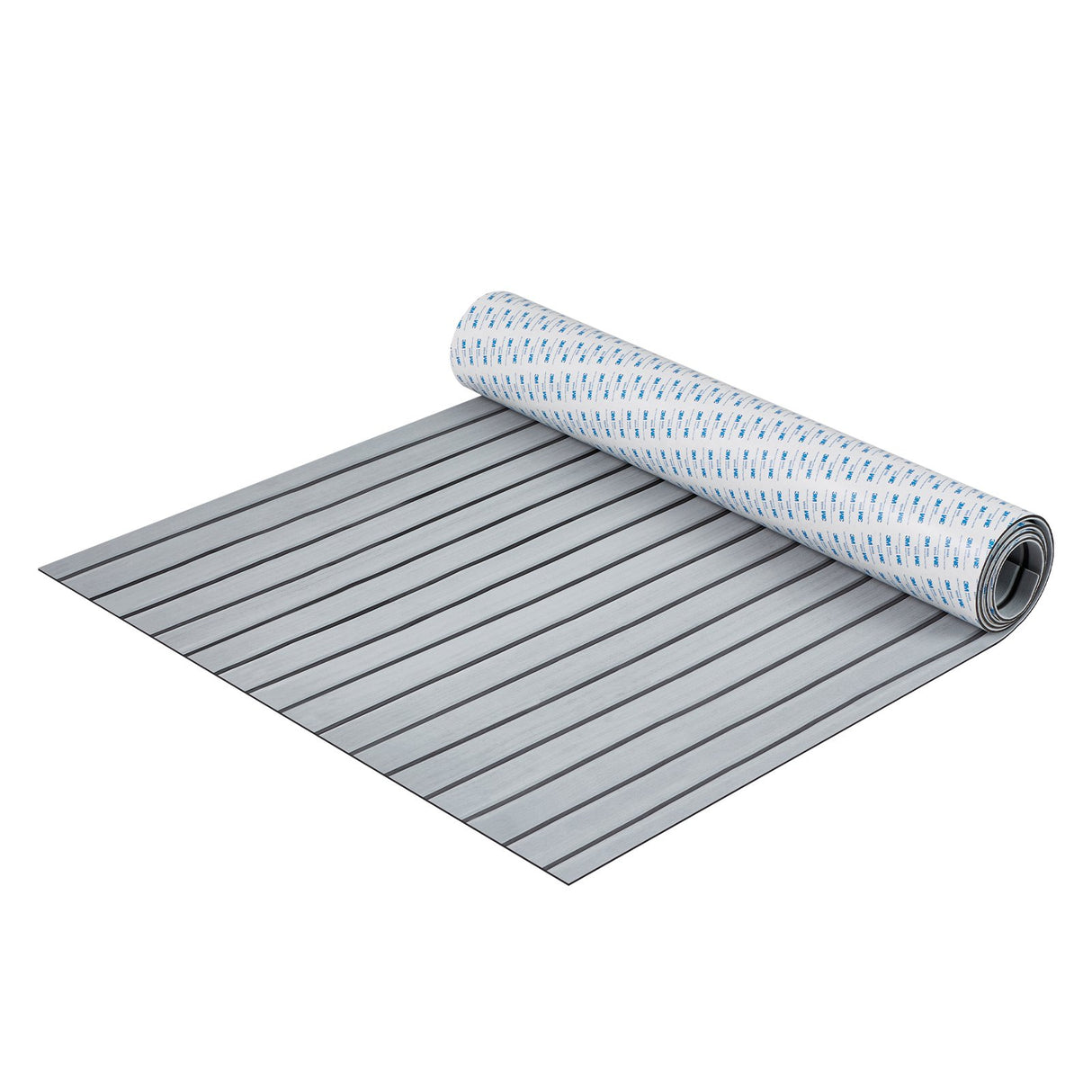 VEVOR EVA Boat Decking: 94.5" × 35.4" (2400 × 899 mm), 6 mm Self-Adhesive Non-Slip Marine Flooring  23.2 sq.ft (2.16 m²)