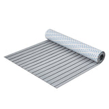 VEVOR EVA Boat Decking: 94.5" × 35.4" (2400 × 899 mm), 6 mm Self-Adhesive Non-Slip Marine Flooring  23.2 sq.ft (2.16 m²)