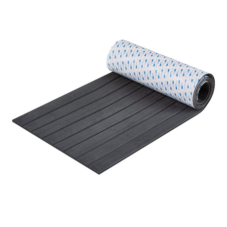 VEVOR EVA Boat Decking: 94.5" Ã— 17.7" (2400 Ã— 450 mm), 6 mm Self-Adhesive Non-Slip Marine Flooring 11.6 sq.ft (1.08 mÂ²)