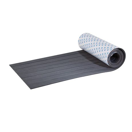 VEVOR EVA Boat Decking: 94.5" Ã— 17.7" (2400 Ã— 450 mm), 6 mm Self-Adhesive Non-Slip Marine Flooring 11.6 sq.ft (1.08 mÂ²)