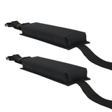 VEVOR Soft Roof Rack Pads 15.5in 176lbs Load Capacity for Kayak Canoe Surfboard