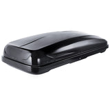 VEVOR Rooftop Cargo Carrier 220 L Luggage Storage Box ABS for SUVs Cars