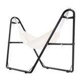 VEVOR Universal 2 Person Hammock Stand, Adjustable Heavy Duty 550 lbs Capacity Hammock Stand Fits 8-13 ft Hammocks for Outdoor and Indoor Portable Hammock Stand with Chain, Hook, and Carrying Bag