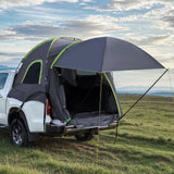VEVOR Truck Tent 5.0-5.2ft Waterproof PU2000 Truck Bed Camping Tent 2-3 Person