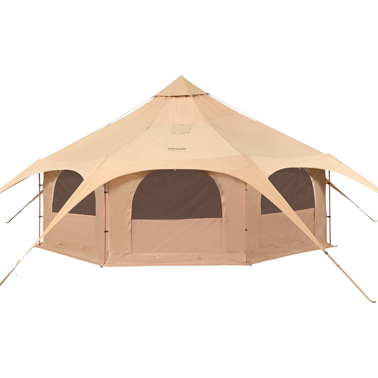 Canvas Bell Tent with Stove Jack