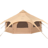 Canvas Bell Tent with Stove Jack