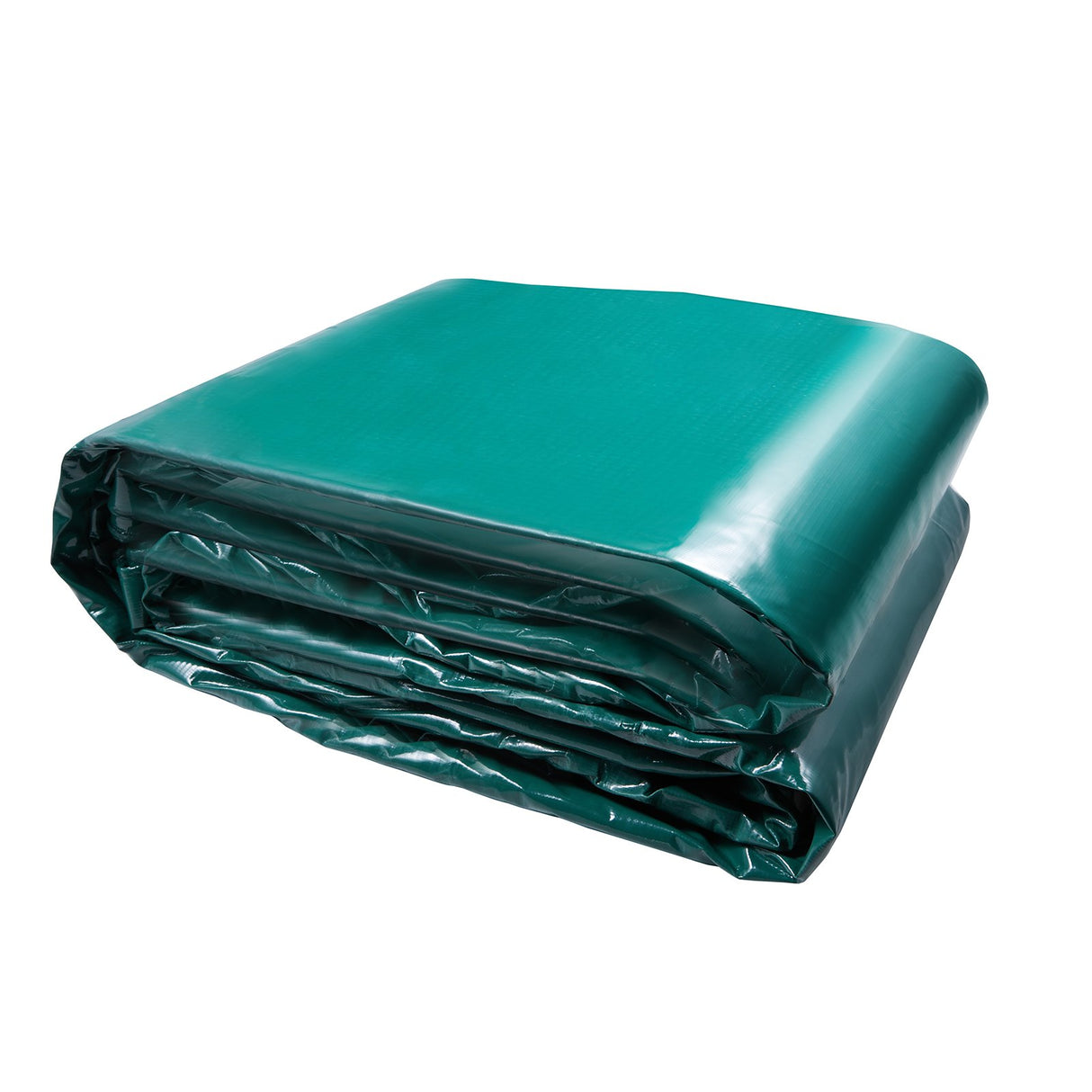 PVC Waterproof Tarp | 16.5 x 29.5 ft Heavy Duty | Green