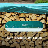PVC Waterproof Tarp | 16.5 x 29.5 ft Heavy Duty | Green