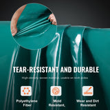 PVC Waterproof Tarp | 16.5 x 29.5 ft Heavy Duty | Green