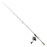 Rod and Fishing Reel Combo, IM6 Fiberglass & Carbon Fibre Spinning Rod and Reel Combo