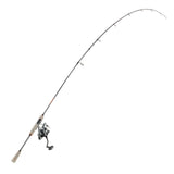 Rod and Fishing Reel Combo, IM6 Fiberglass & Carbon Fibre Spinning Rod and Reel Combo