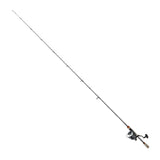 Rod and Fishing Reel Combo, IM6 Fiberglass & Carbon Fibre Spinning Rod and Reel Combo