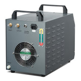 VEVOR Industrial Water Chiller, CW-3000(PRO), 150W Air-Cooled Industrial Water Cooler Cooling System with 12L Water Tank Capacity 18 L/min Max Flow Rate, for Laser Engraving Machine Cooling Machine