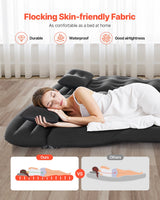 VEVOR Car Air Mattress Inflatable Car Camping Travel Sleeping Bed SUV MPV Sedan