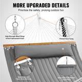 Double Quilted Fabric Hammock | 12 FT | 2 Person