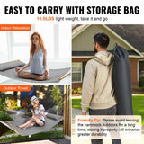 Double Quilted Fabric Hammock | 12 FT | 2 Person