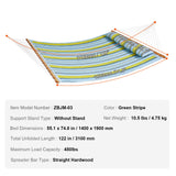 Double Quilted Fabric Hammock | 12 FT | 2 Person