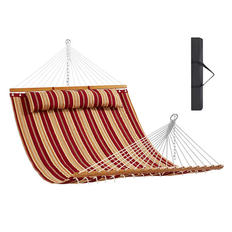 Double Quilted Fabric Hammock |12 FT | 2 Person