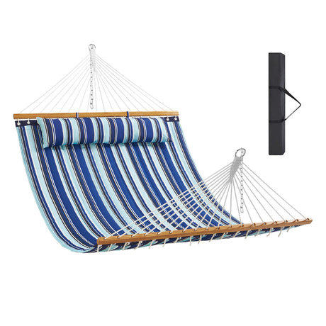 Double Quilted Fabric Hammock | 12 FT | 2 Person