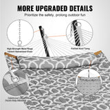 Two Person Hammock with Stand Included