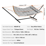 Two Person Hammock with Stand Included
