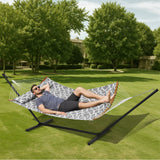 Two Person Hammock with Stand Included
