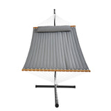 Double Quilted Fabric Hammock | Two Person | Stand included