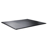 VEVOR Truck Bed Cover, Roll Up Truck Bed Tonneau Cover, Compatible with 2019-2024 Chevy Silverado GMC Sierra 1500 (NOT FIT 19-24 Classic) Bed, for 1.8m x 1.6m Bed, Soft PVC, Roll Up Tonneau Cover