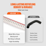 VEVOR 30 Gallon Fuel Caddy Portable Storage Tank 23.5 L/min with 180W Pump