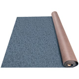 VEVOR Deep Blue Marine Carpet – 6 ft × 49.2 ft (1.83 × 15.00 m), Marine-Grade Outdoor Runner with Waterproof TPR Backing, Non-Slip, UV & Mould-Resistant