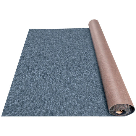VEVOR Grey Marine Carpet: 6 ft × 23 ft (1.8 × 7.0 m), Marine-Grade Indoor/Outdoor Carpet with Waterproof TPR Backing, Non-Slip, Easy-Cut, Easy-Clean Carpet Roll