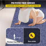 VEVOR Deep Blue Marine Carpet – 6 ft × 36 ft, marine-grade carpet for boats with waterproof backing, suitable for outdoor use, non-slip runner rug.