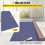VEVOR Deep Blue Marine Carpet – 6 ft × 36 ft, marine-grade carpet for boats with waterproof backing, suitable for outdoor use, non-slip runner rug.