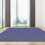 VEVOR Deep Blue Marine Carpet – 6 ft × 36 ft, marine-grade carpet for boats with waterproof backing, suitable for outdoor use, non-slip runner rug.